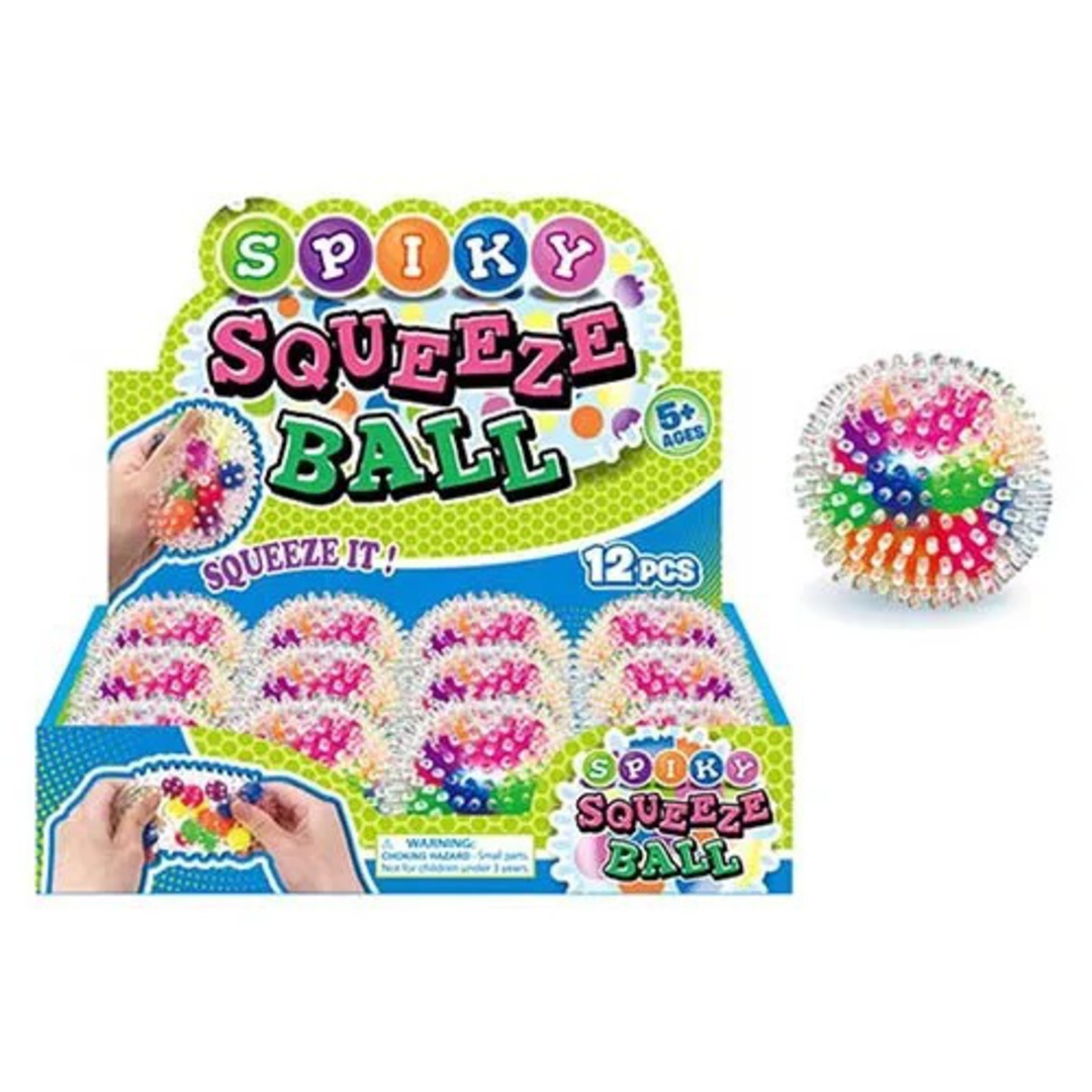 Spikey Squeeze Ball 65mm image 0